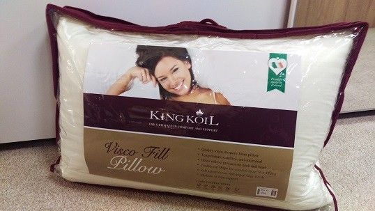 King Koil Luxury Visco Fill Pillow