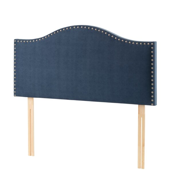 Respa Queen Anne Studded Headboard