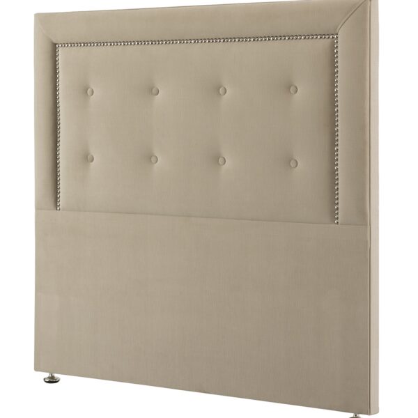 Respa Sapphire Button Headboard