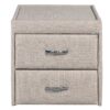 Sweet Dreams 2 Drawer Bedside Cabinet