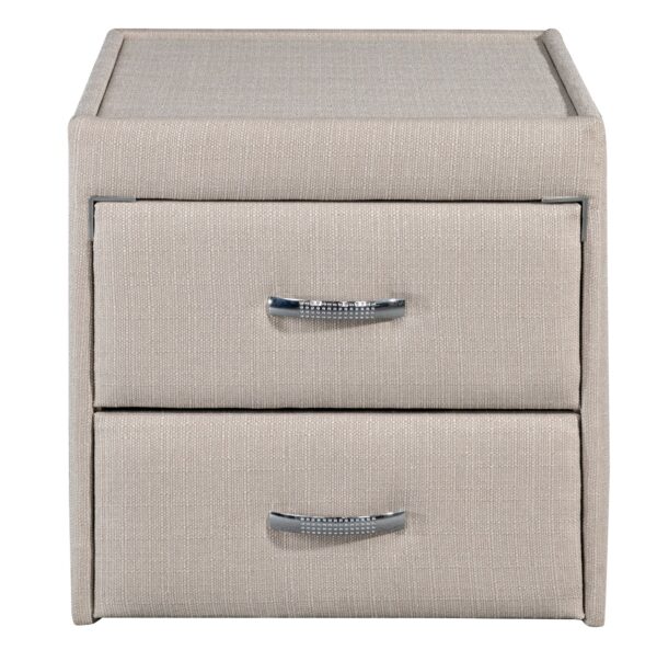 Sweet Dreams 2 Drawer Bedside Cabinet