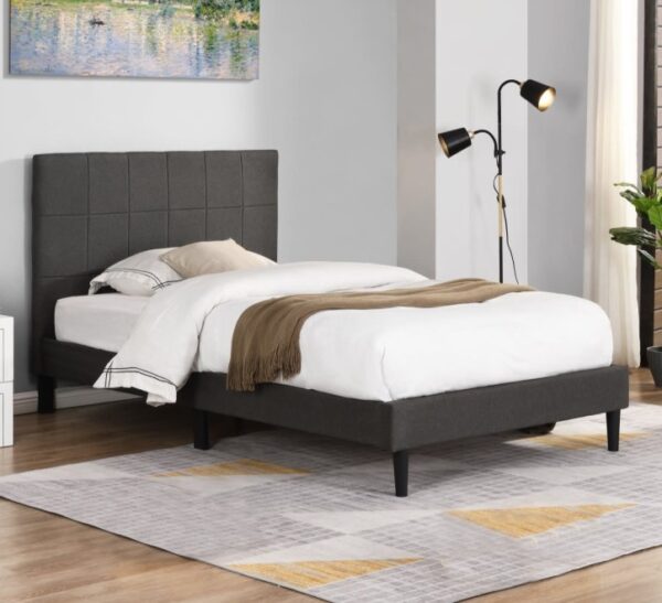 GIE Brazil Grey Bed