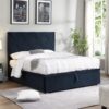 GIE Dublin King Size Navy Bed