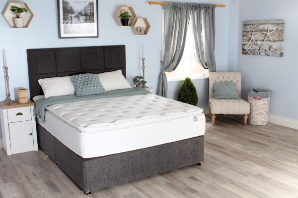 King Koil Support Supreme 2000 Divan Bed