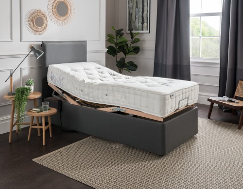 MiBed Worcester 1200 Adjustable Bed Mattress