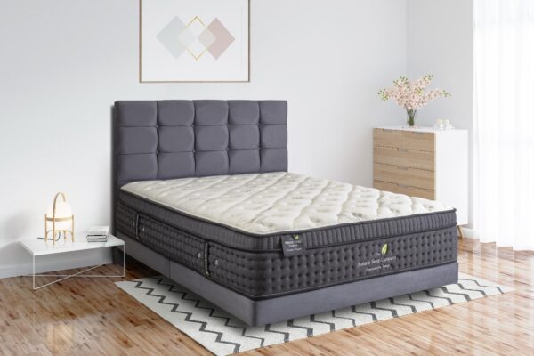 Natural Sleep Nature's Touch Double Divan Bed