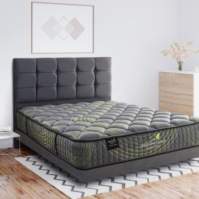 Natural Sleep Spinal Support King Size Mattress