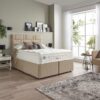 Relyon Bourton Natural Luxury Pillowtop 2150 4' Divan Bed