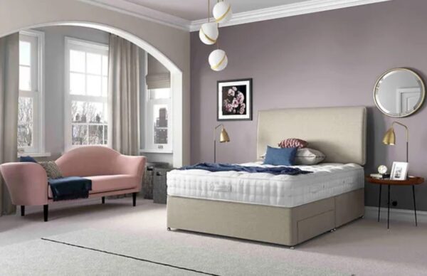 Relyon Chatsworth 4' Divan Bed