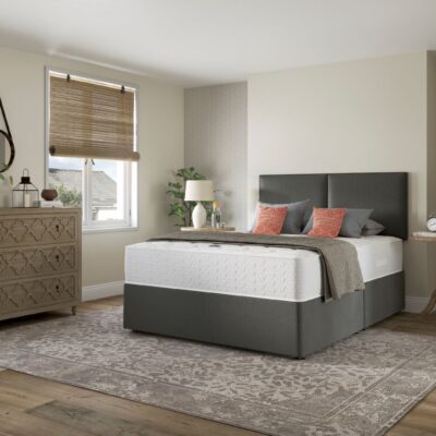 Relyon Comfort Pure 1000 3' Divan Bed