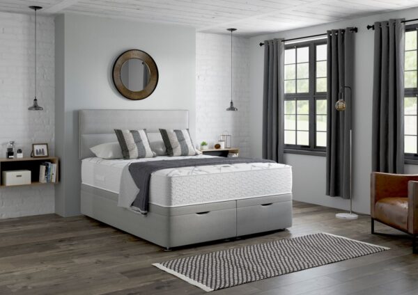 Relyon Comfort Pure Latex 1500 3' Divan Bed