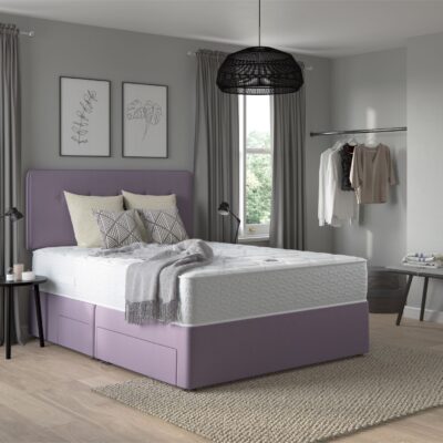 Relyon Comfort Pure Memory 1400 3' Divan Bed