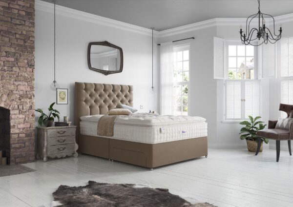 Relyon Luxury Silk 2850 3' Divan Bed