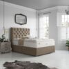 Relyon Luxury Silk 2850 4'6 Divan Bed