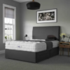 Relyon Luxury Wool 2150 4'6 Divan Bed