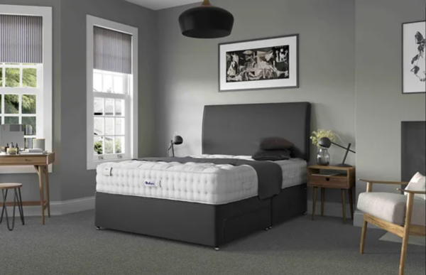 Relyon Luxury Wool 2150 5' Divan Bed