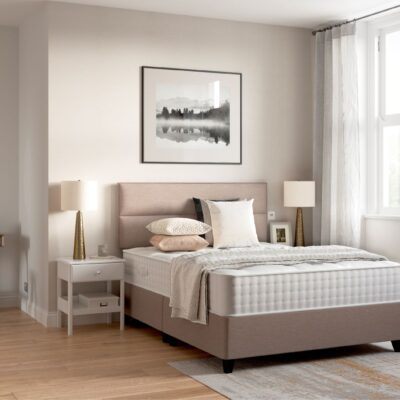 Relyon Natural Luxury 1400 3' Divan Bed