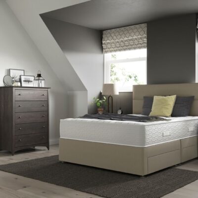 Relyon Orthofirm 800 3' Divan Bed