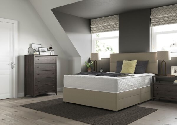 Relyon Orthofirm 800 3' Divan Bed