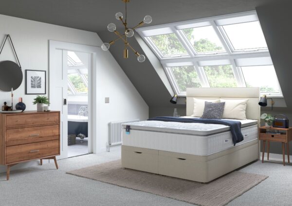 Relyon Repose Gel Fusion 2800 Divan Bed