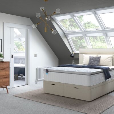 Relyon Repose Gel Fusion 2800 Double Divan Bed