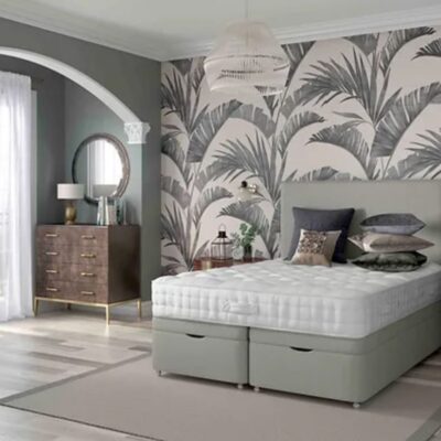 Relyon Vienna Ortho 4'6 Divan Bed