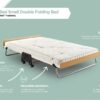 J-Bed Small Double Bed by JayBe