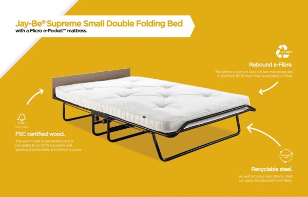 JayBe Small DOuble Micro e Pocket Mattress