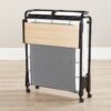 Jaybe Revolution Single Compact Folding Bed