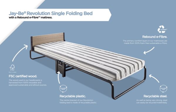 JayBe Revolution Single Folding Bed