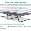 JayBe Rebound e-Fibre Small Double Mattress