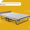 JayBe Supreme Small Double Folding Bed wit Rebound e-Fibre Mattress