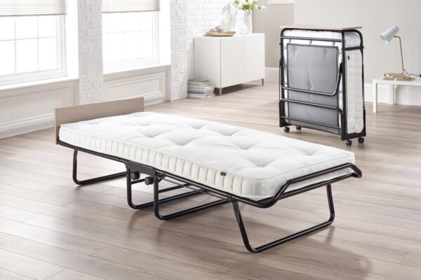 JayBe Supreme Automatic Single Folding Bed with Micro e-Pocket Mattress