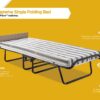 JayBe Single Supreme Automatic Folding Bed