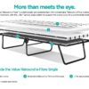 JayBe Single Rebound e-Fibre Mattress