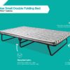 JayBe Small Double Rebound e-Fibre Mattress