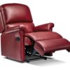 Sherborne Nevava Small Leather Manual Recliner