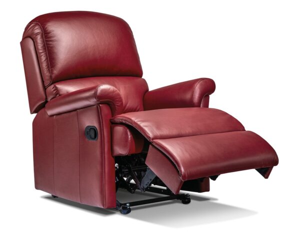 Sherborne Nevava Small Leather Manual Recliner